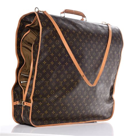 louis vuitton monogram garment bag